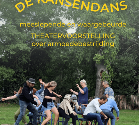 Theatervoorstelling Kansendans © Armoede.org