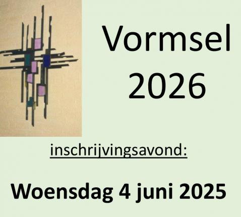 Vormsel 2026 