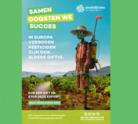 Affiche campagne 2025 © Broederlijk Delen