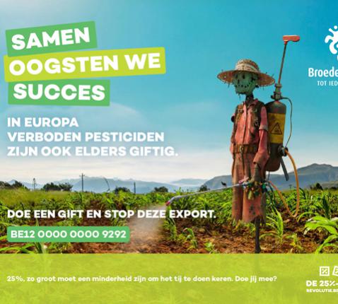Affiche campagne 2025 A4 © Broederlijk Delen