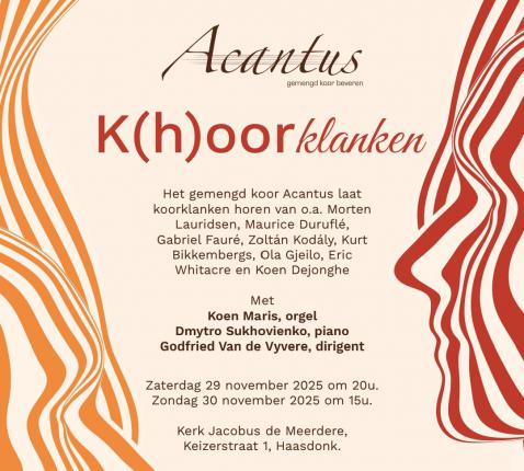 Acantus - K(h)oorklanken © Acantus