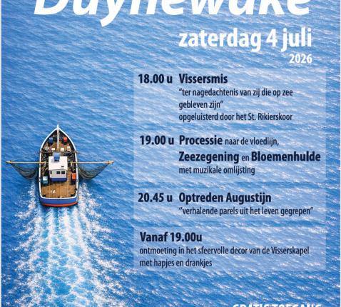 Affiche Duynewake © Johan Vervaeke