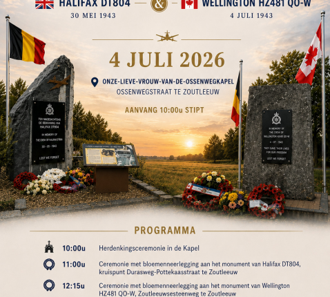 Last Flight Memorial Committee © pastorale zone Zoutleeuw-Geetbets