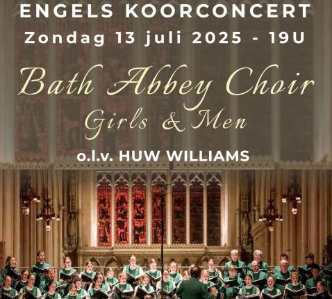Engels koorconcert 