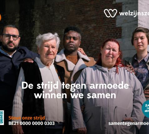 Affiche Welzijnszorg 2023 © Welzijnszorg