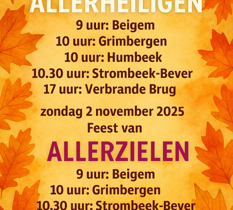 Allerheiligen & Allerzielen (2025) 