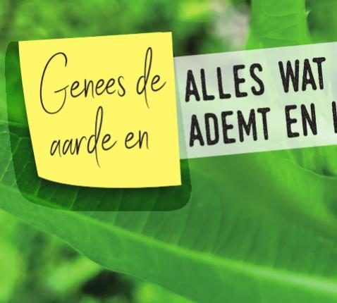 Genees de aarde en alles wat ademt en leeft  © Ecokerk Kerknet