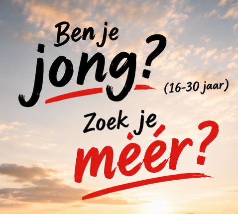 Alpha Youth 2 van start op 11 september 2026 in de Sint-Corneliusparochie Ninove © Tim Van Nieuwenhove