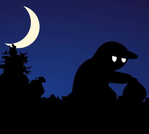 Als een dief in de nacht 