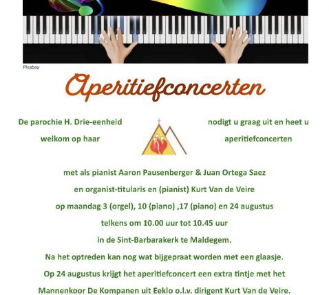 Aperitiefconcerten 