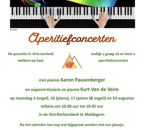 Aperitiefconcerten © Parochie Maldegem