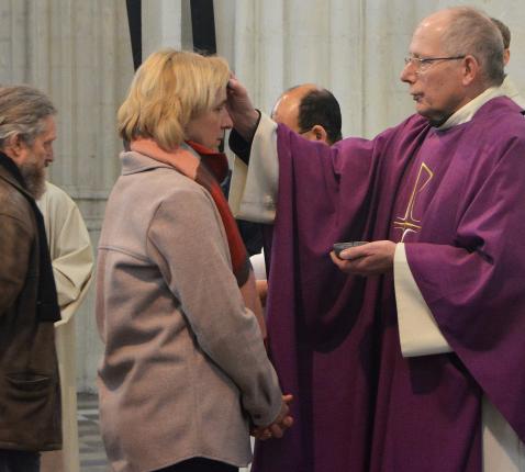 Aswoensdag 2023 in Sint Pieter © Pastorale zone Leuven aan de Dijle