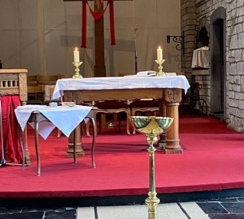 Doopvont © eigen foto