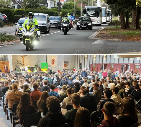 Dankbare Sint-Michielers © Dirk Bellens