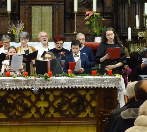 Kerst in Bovekerke © J. Follet