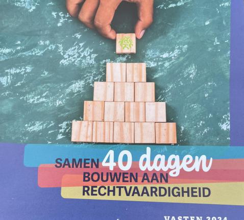 Vastenkalender kaft © Broederlijk Delen