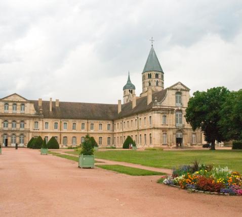 De abdij van Cluny © Philippe Keulemans