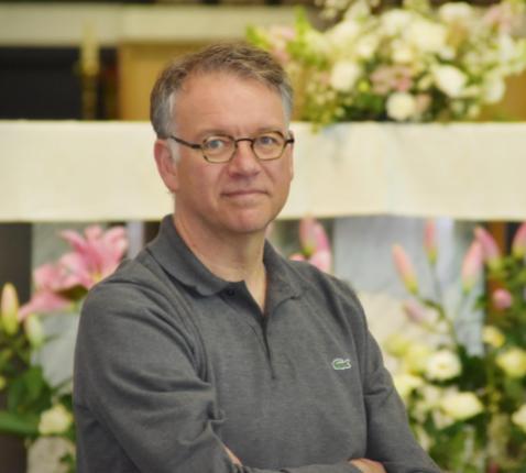 Michel Vanderbeek: „Deze taak voelt aan als een godsgeschenk.”  © Tony Dupont