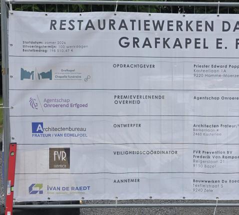 Grafkapel © Gracy Peelman