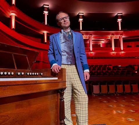 Bart Rodyns speelt Satie © Sint-Paulus Antwerpen