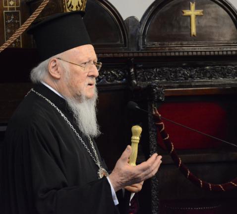 Patriarch Bartholomeus © patriarchate.org