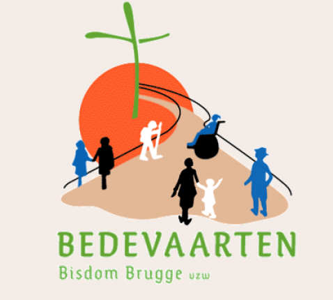 Bedevaarten bisdom Brugge logo 