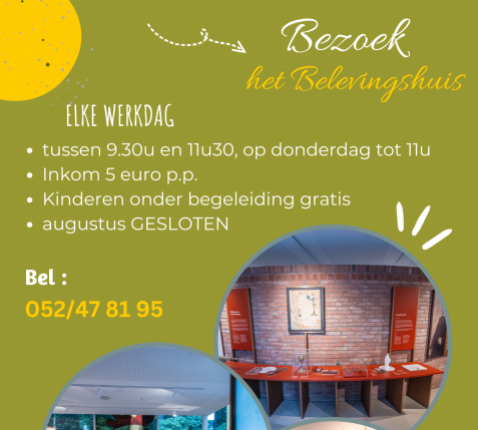 Belevingshuis Edward Poppe © Gracy Peelman