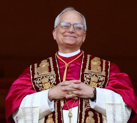 Paus Leo XIV © REUTERS