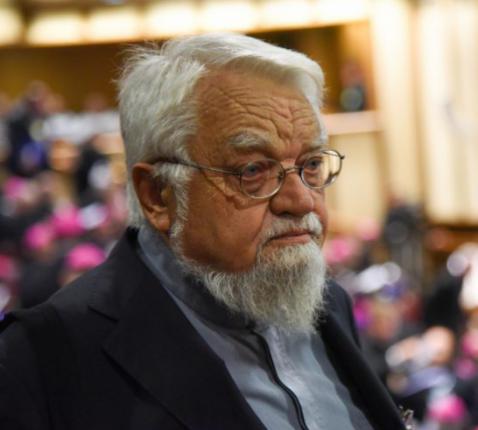 Enzo Bianchi © Marco Calvarese/SIR