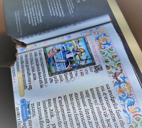 Een saaie tentoonstelling is Biblia zeker niet geworden. Beleving staat centraal. © Bisdom Brugge