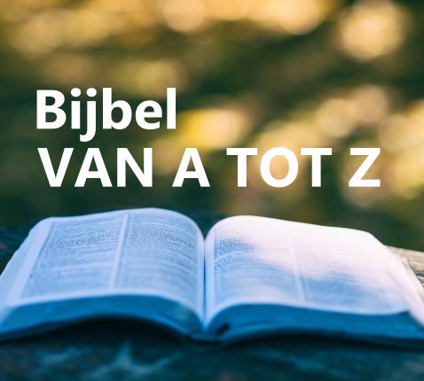 Bijbel van A tot Z © ©Unsplash_Aaron Burden