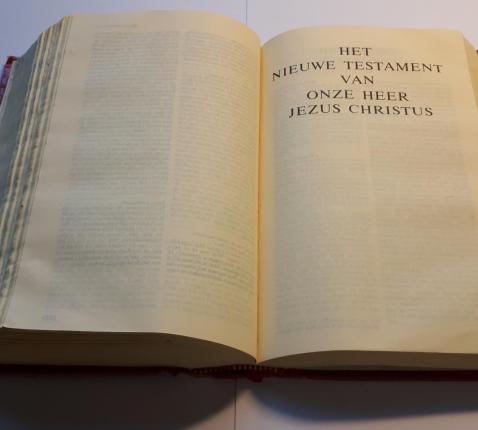 de Bijbel © Eric Haelvoet