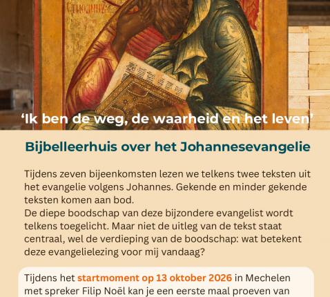 Bijbelleerhuis Johannes Bijbelleerhuis Johannes