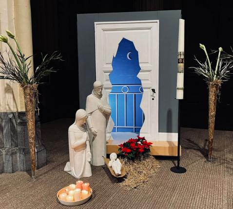 Kerstmis in de Onze-Lieve-Vrouwekerk © Birger Dassonneville