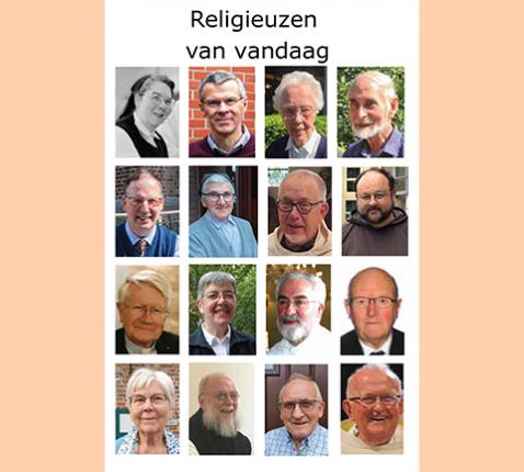 Boek Religieuzen vandaag © Fred Smet