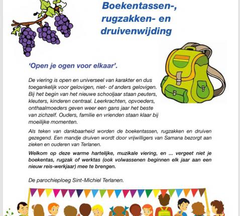 Boekentassenviering Terlanen 