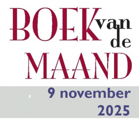 Boek van de maand: Verlieskunst © Logo Boek van de Maand - Dries De Bakker