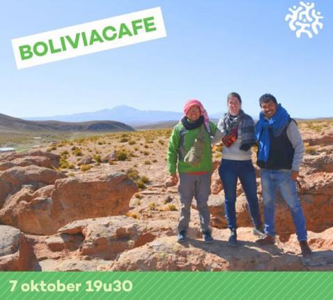 Boliviacafé © Broederlijk Delen