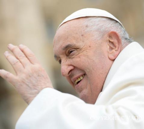Boodschap Paus Franciscus_21 april 2024 © @Vatican Media/Dicastery for Communication