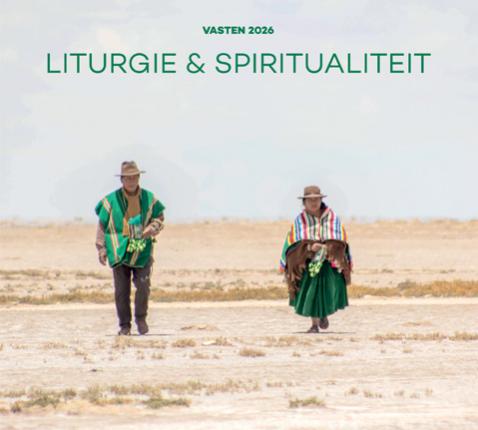 Brochure liturgie & spiritualiteit 2026 © Broederlijk Delen