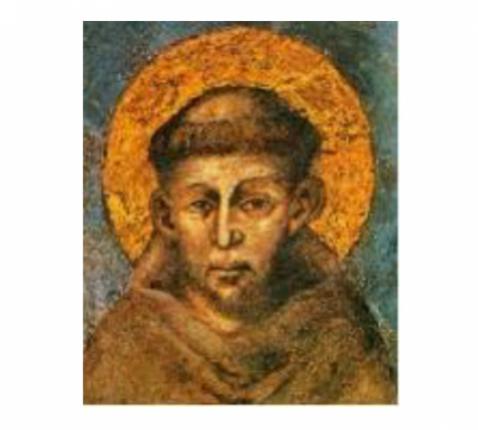 Affiche gebedswake Franciscus 