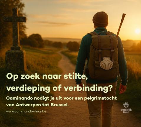 Wordt Caminando jouw tocht in solidariteit? © Broederlijk Delen