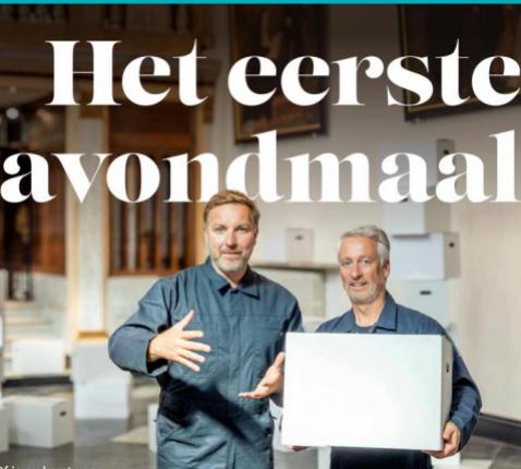 Het eerste avondmaal © heteersteavondmaal.be