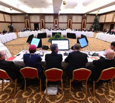 De Europese bisschoppen overleggen in Malta © CCEE