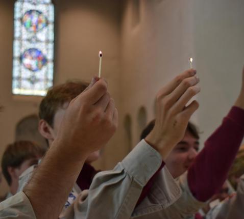 Scouts Ename - vurig verbonden 