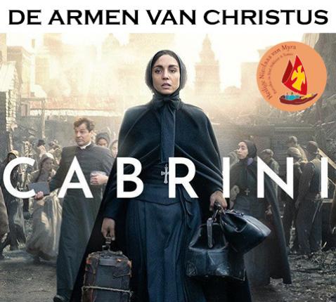 Cabrini - De armen van Christus © Parochie H. Nikolaas van Myra