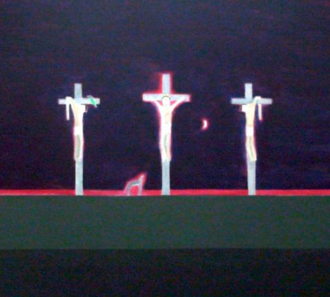 Calvary (1998), Craigie Aitchison 