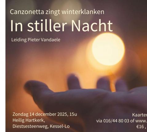 In stiller Nacht 2025 