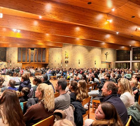 De catechesewerking in onze parochie © RR