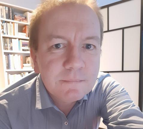 Charles Lommens, de nieuwe aalmoezenier van de Nationale Bedevaart naar Lourdes © IPID